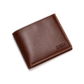 Original CUICKA Branded Wallet For Men Black And Brown Premium Leather With Multiple Compartments Durable Stylish Practical Choice Reliable Performance | Black