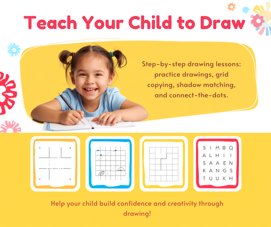 Sank Magic Practice Copybook Set – 4 Books + 10 Refills with Pen for Kids